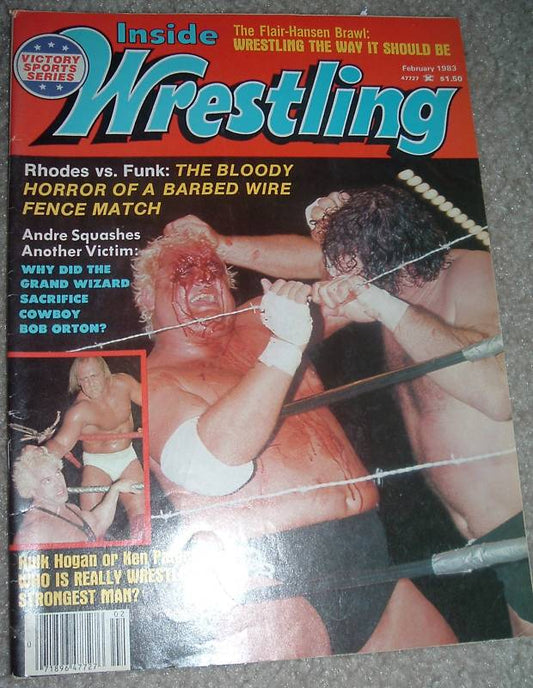 Inside Wrestling February 1983
