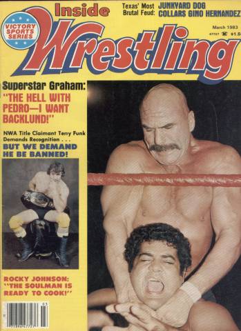 Inside Wrestling March 1983