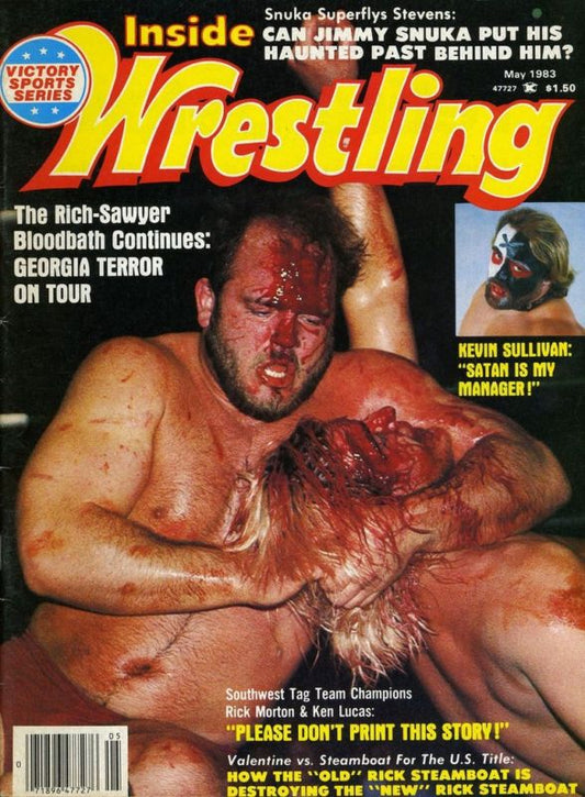 Inside Wrestling May 1983