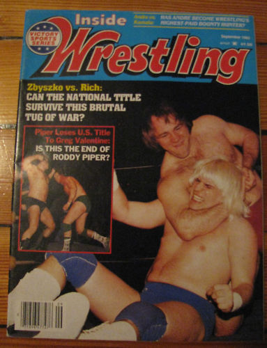 Inside Wrestling September 1983