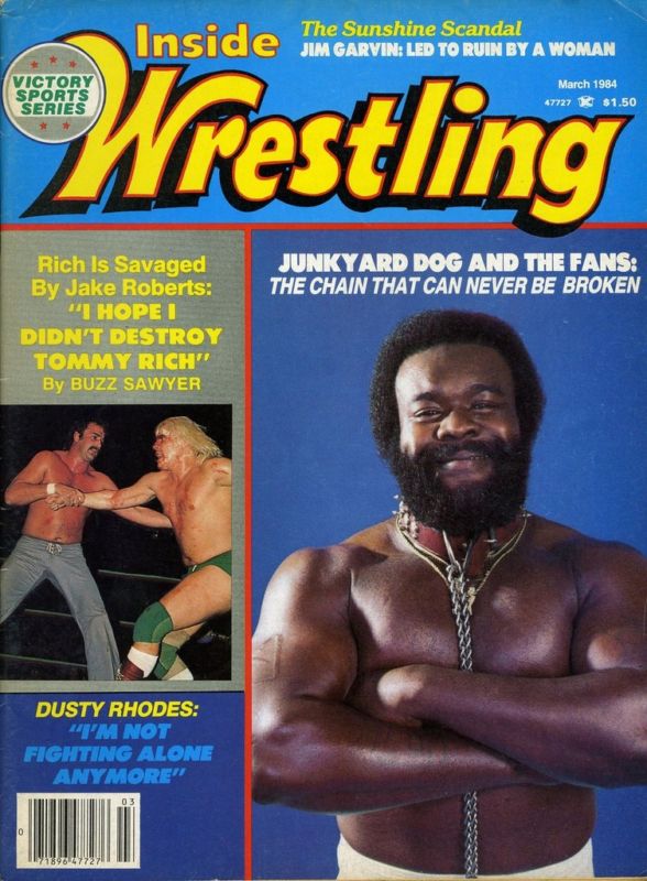 Inside Wrestling March 1984 Magazine PWcatalog