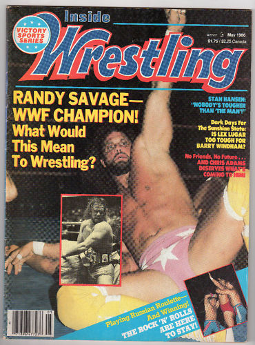 Inside Wrestling May 1986