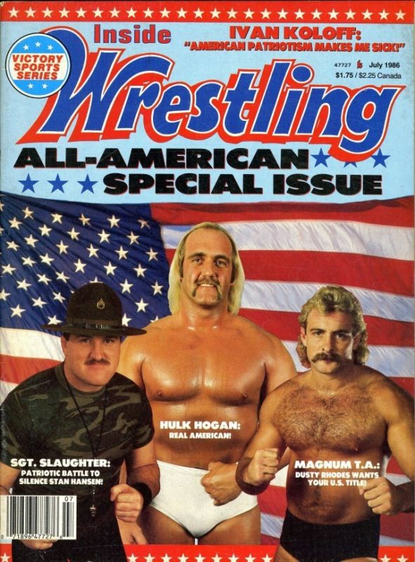 Inside Wrestling July 1986