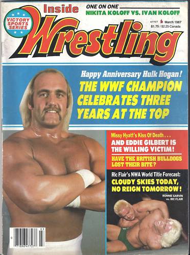 Inside Wrestling March 1987