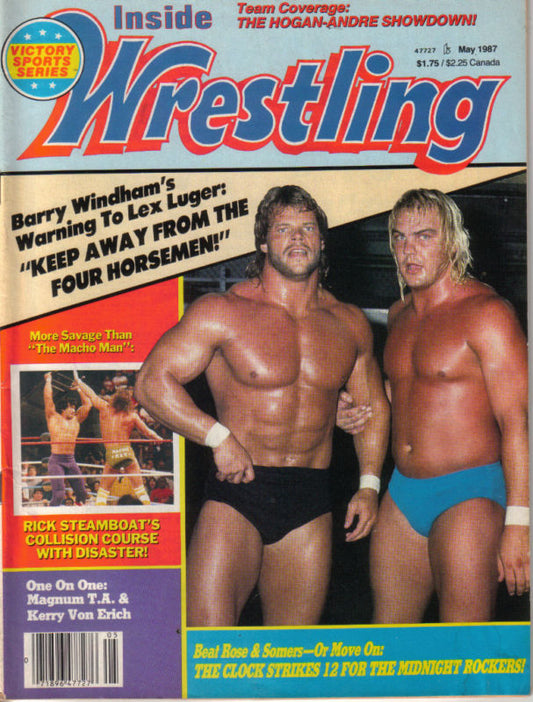 Inside Wrestling May 1987