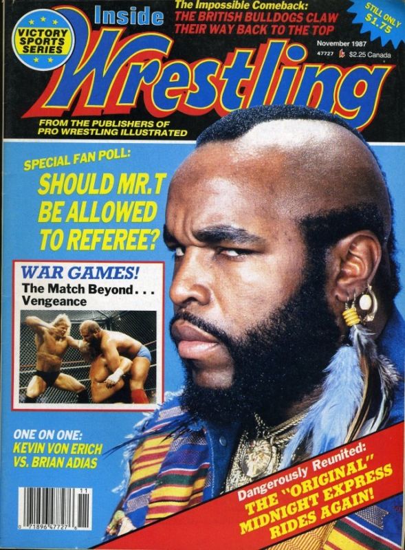 Inside Wrestling November 1987