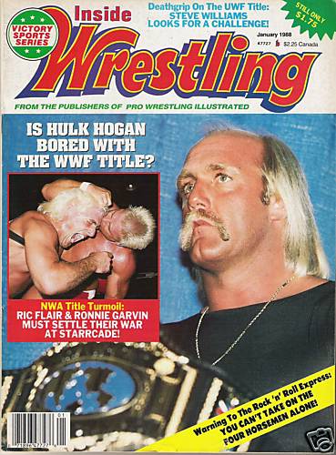 Inside Wrestling January 1988