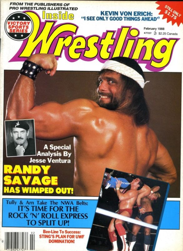 Inside Wrestling February 1988