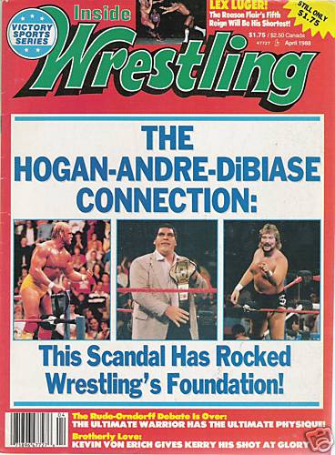Inside Wrestling April 1988