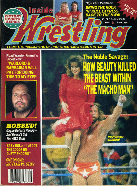 Inside Wrestling June 1988