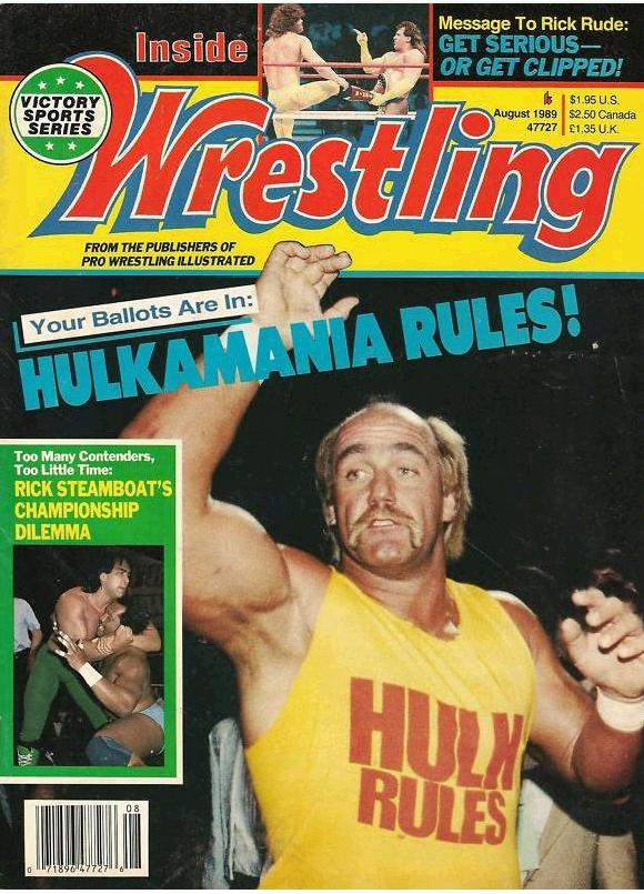 Inside Wrestling August 1989