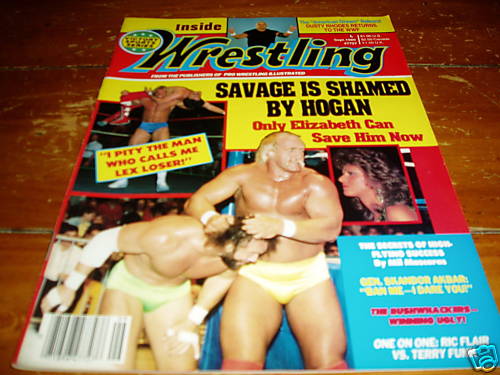 Inside Wrestling September 1989