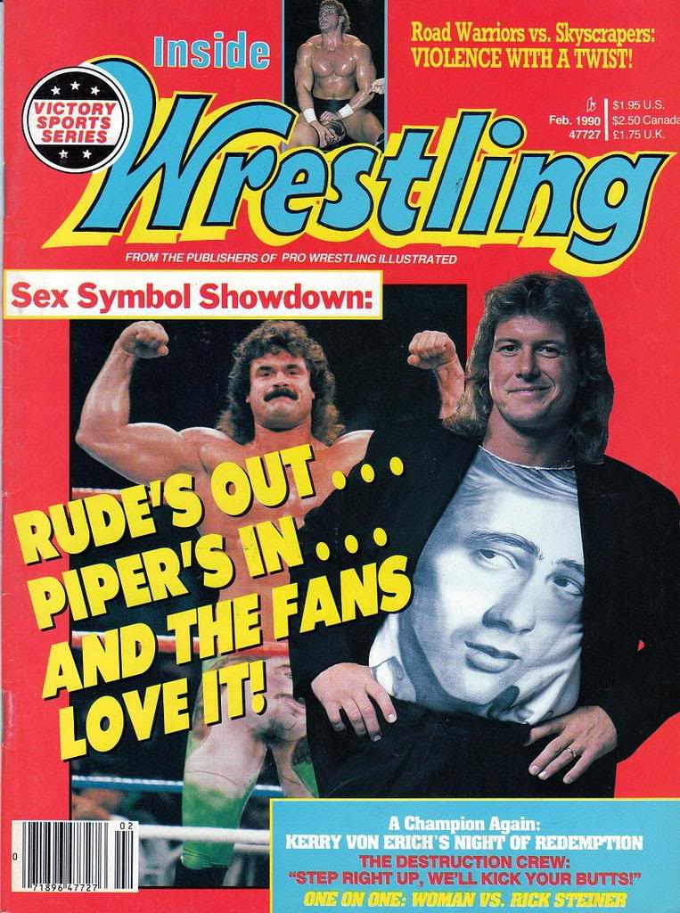 Inside Wrestling February 1990