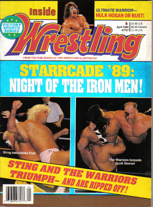 Inside Wrestling April 1990