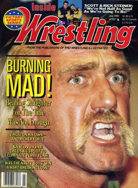 Inside Wrestling July 1991