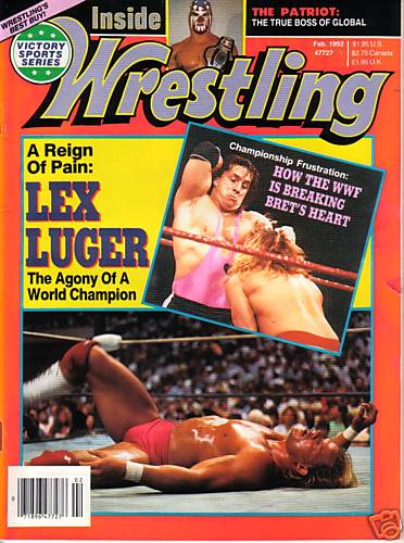 Inside Wrestling February 1992
