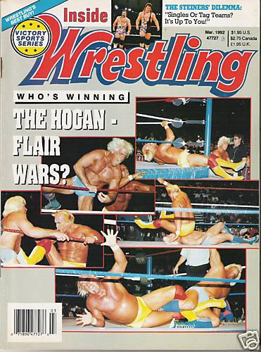 Inside Wrestling March 1992