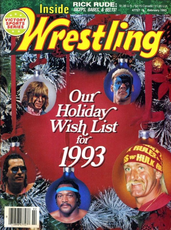 Inside Wrestling February 1993
