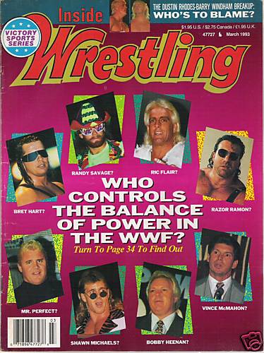 Inside Wrestling March 1993