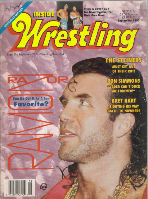 Inside Wrestling September 1993