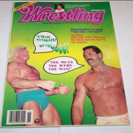 Inside Wrestling November 1993