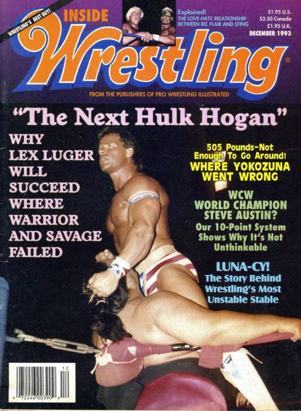 Inside Wrestling December 1993