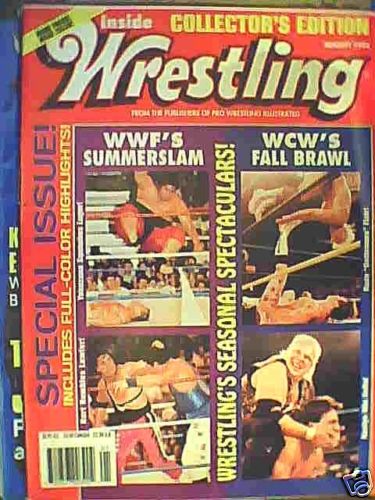Inside Wrestling January 1994