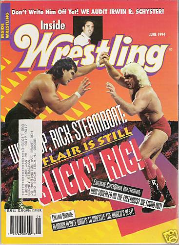 Inside Wrestling June 1994
