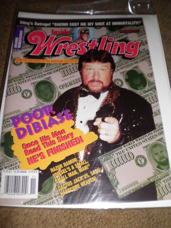 Inside Wrestling November 1994