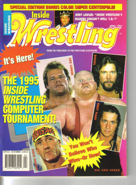 Inside Wrestling April 1995