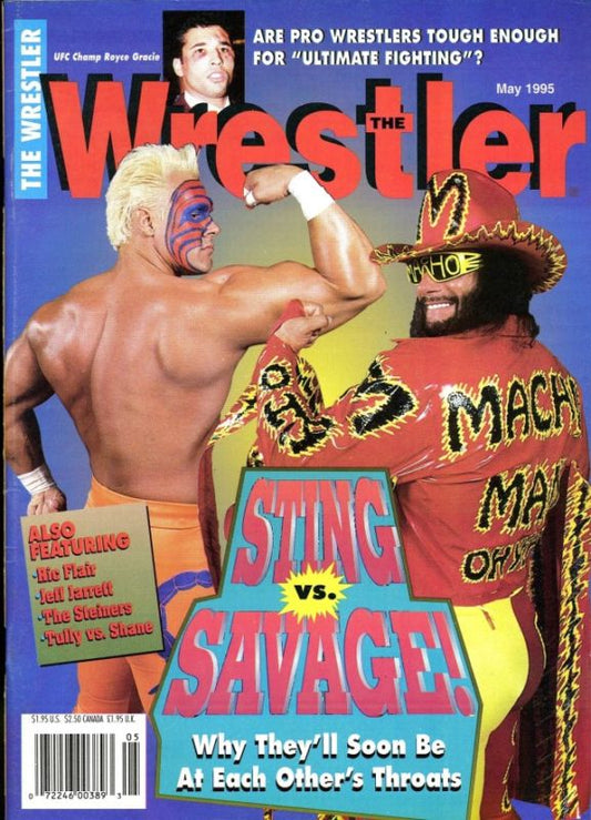 Inside Wrestling May 1995