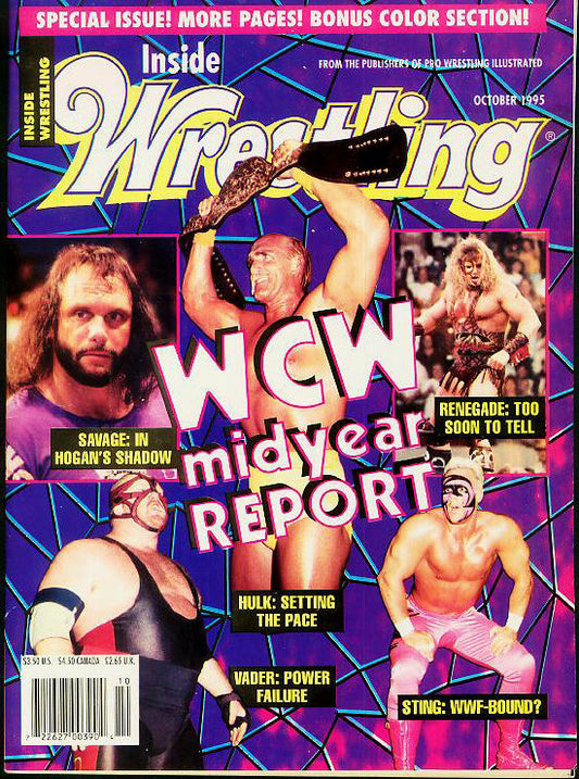 Inside Wrestling October 1995