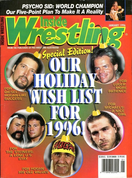 Inside Wrestling January 1996