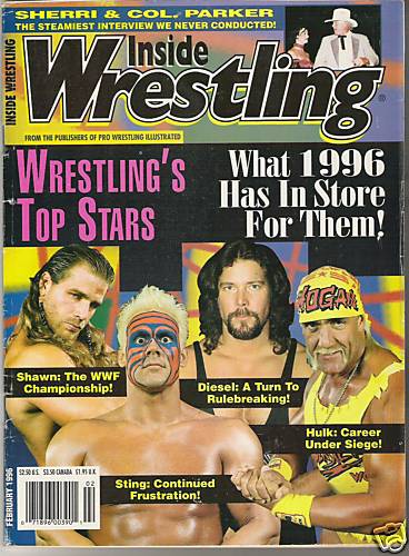 Inside Wrestling February 1996