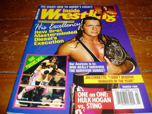 Inside Wrestling March 1996