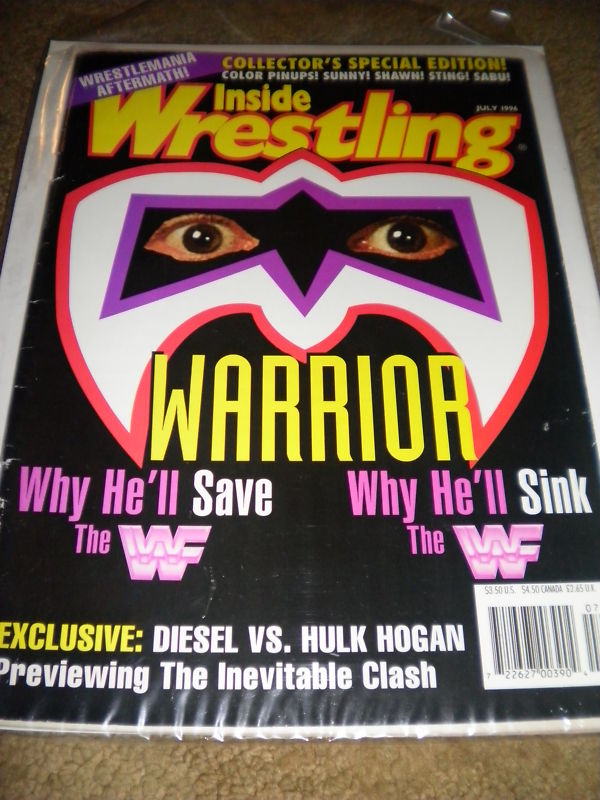 Inside Wrestling July 1996