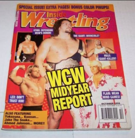 Inside Wrestling October 1996