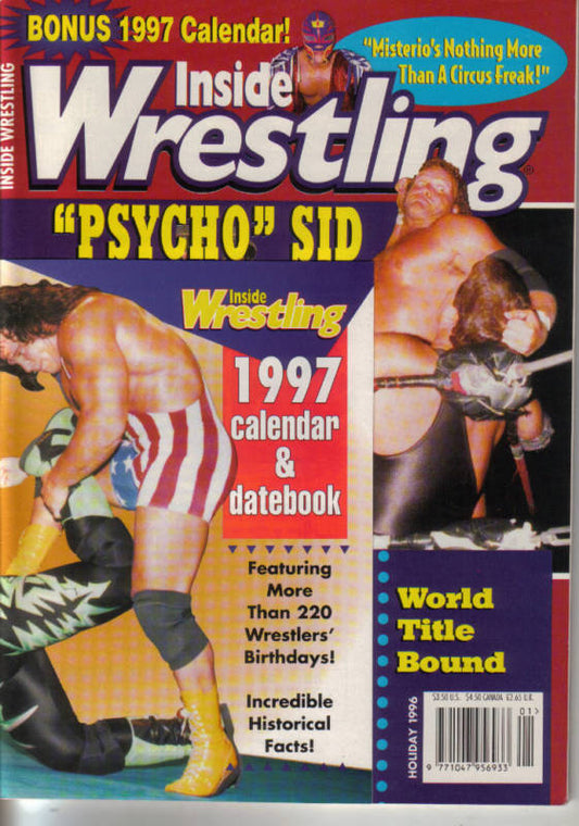 Inside Wrestling 1996