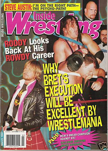 Inside Wrestling March 1997