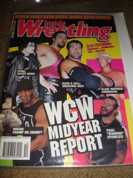 Inside Wrestling October 1997 - image 2