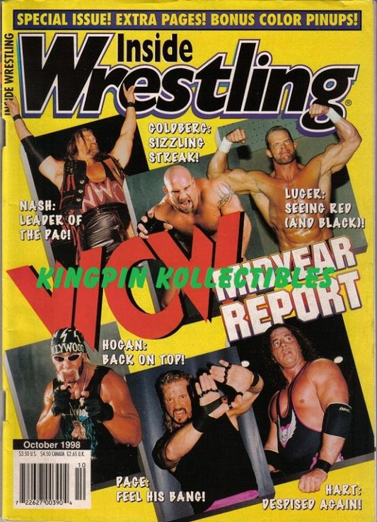 Inside Wrestling October 1998