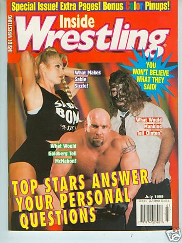 Inside Wrestling July 1999