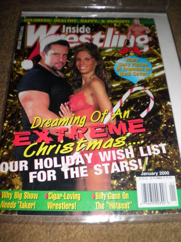 Inside Wrestling January 2000