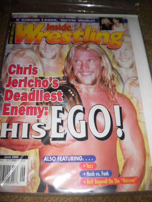 Inside Wrestling June 2000 - image 2