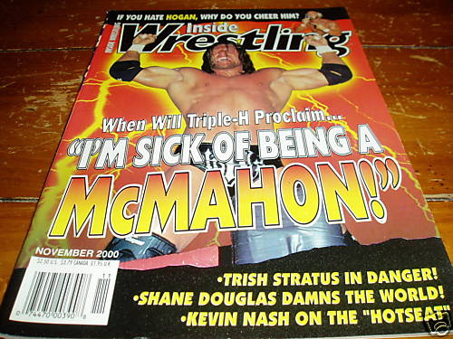 Inside Wrestling November 2000