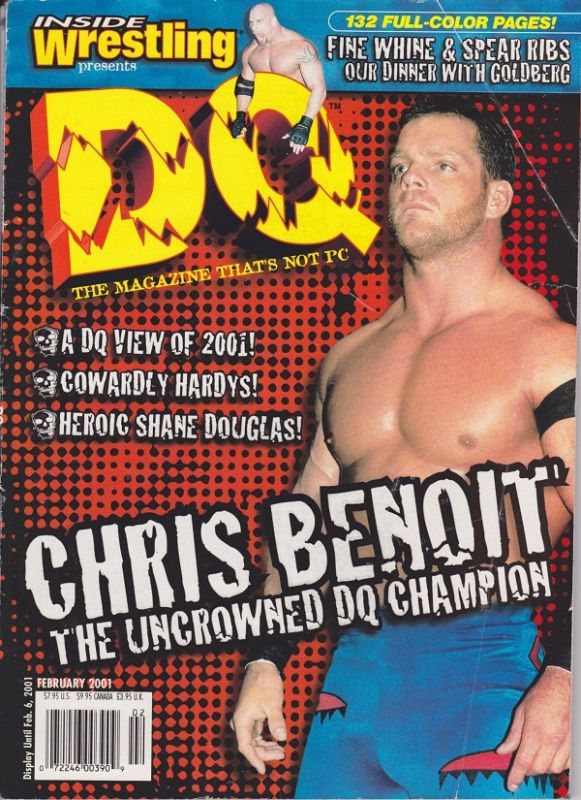 Inside Wrestling February 2001