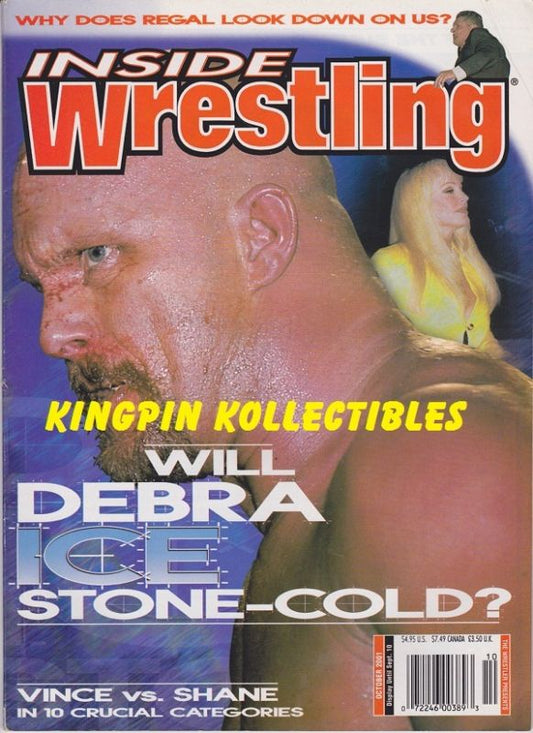 Inside Wrestling October 2001