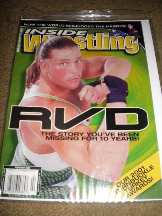 Inside Wrestling February 2002