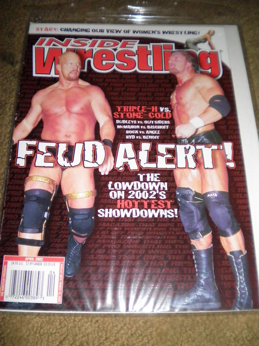 Inside Wrestling April 2002