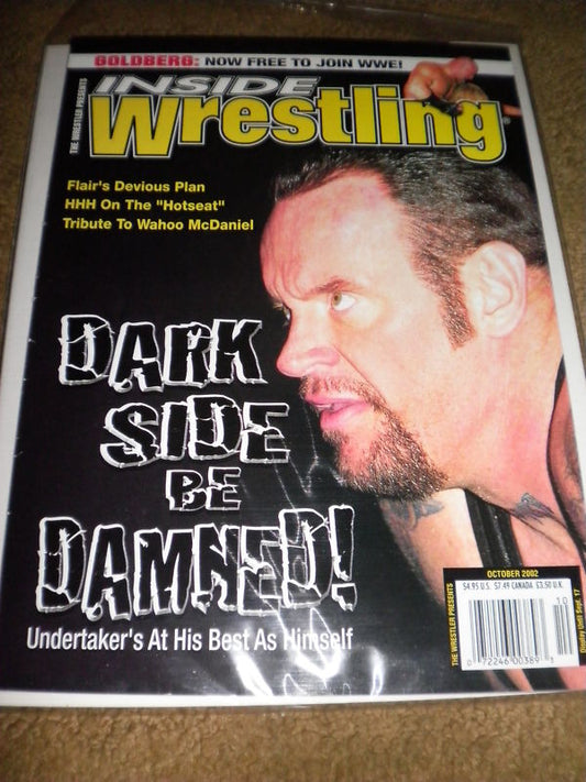 Inside Wrestling October 2002